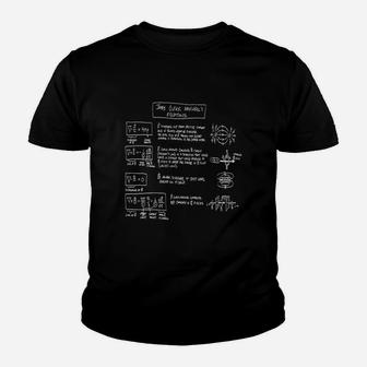 Maxwell S Equations [dark] Kid T-Shirt - Seseable